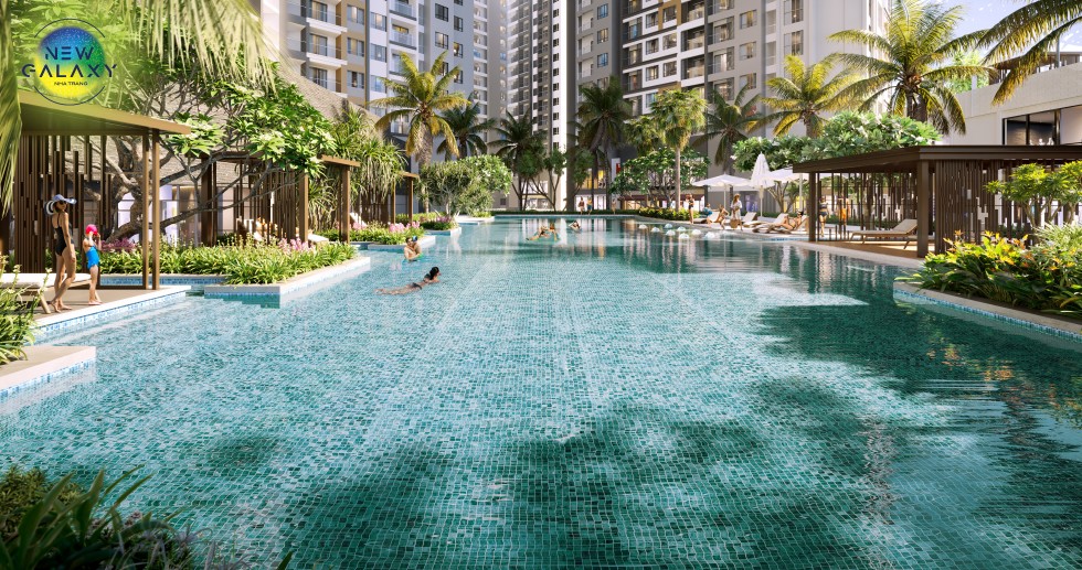ho-boi-tai-du-an-new-galaxy-nha-trang Phân khu căn hộ New Galaxy– Khu đô thị biển An Viên Nha Trang