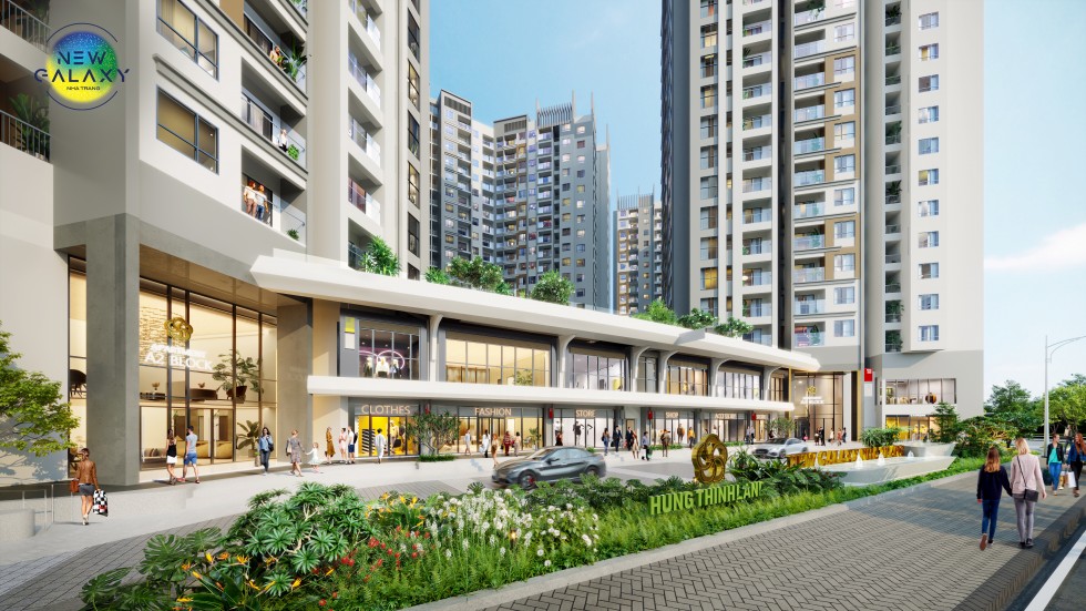 shophouse-new-galaxy Phân khu căn hộ New Galaxy– Khu đô thị biển An Viên Nha Trang