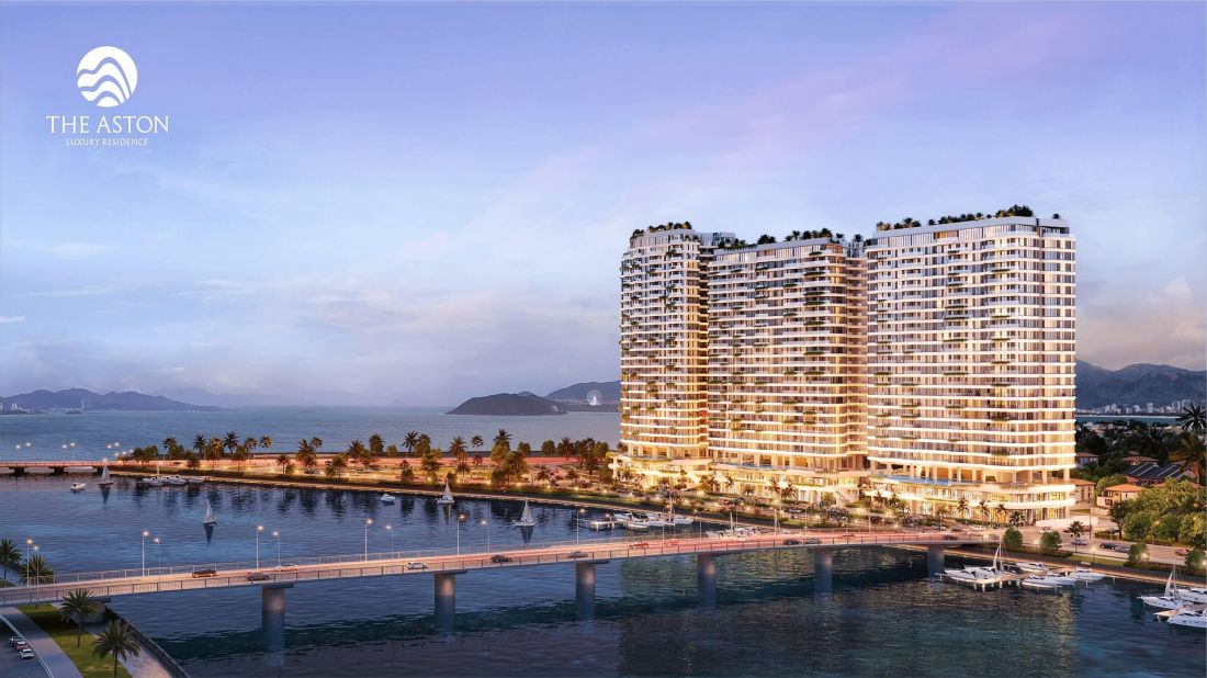 Quy mô dự án căn hộ The Aston Luxury Residence Nha Trang